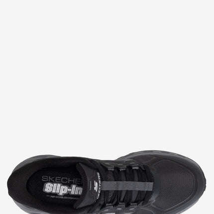 Skechers Slip-Ins Glide-Step AT Rock Fence Creek - Black/Charcoal
