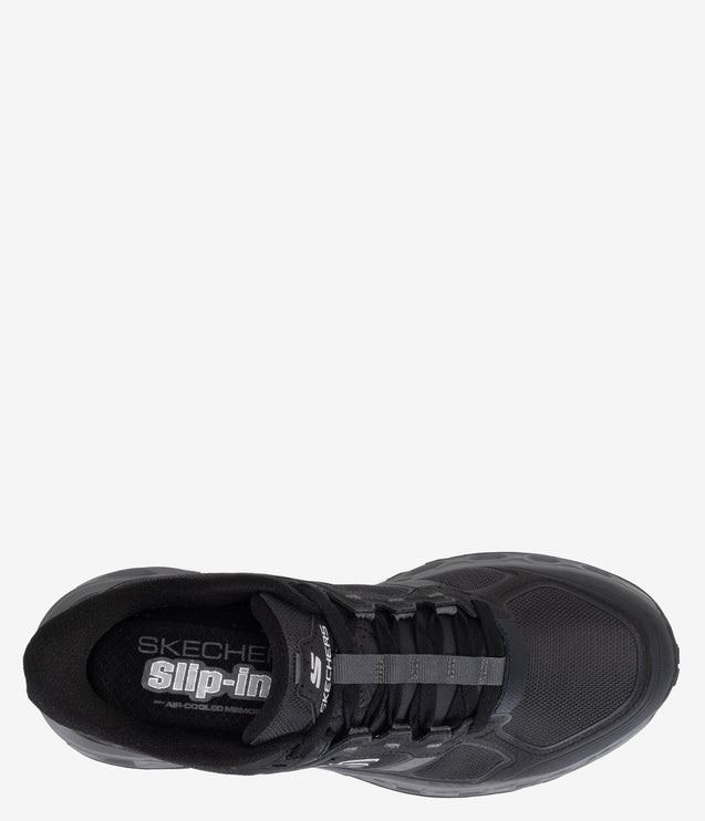 Skechers Slip-Ins Glide-Step AT Rock Fence Creek - Black/Charcoal