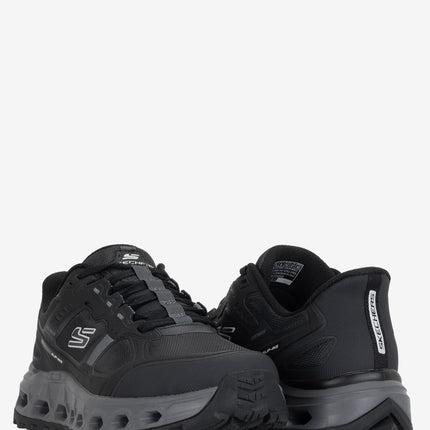 Skechers Slip-Ins Glide-Step AT Rock Fence Creek - Black/Charcoal