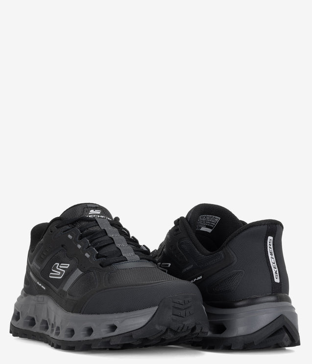 Skechers Slip-Ins Glide-Step AT Rock Fence Creek - Black/Charcoal