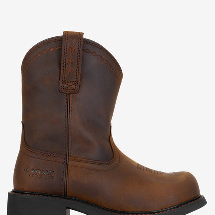 Ariat Fatbaby Work Pull-On Steel Toe Work Boot - Women