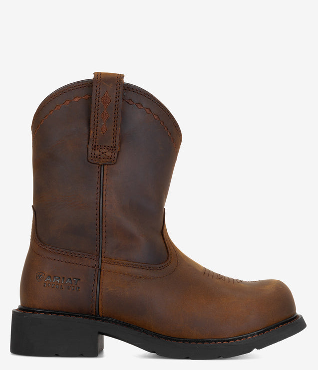 Ariat Fatbaby Work Pull-On Steel Toe Work Boot - Women