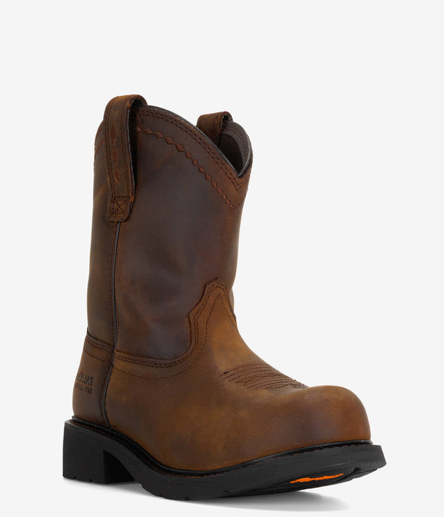 Ariat Fatbaby Work Pull-On Steel Toe Work Boot - Women