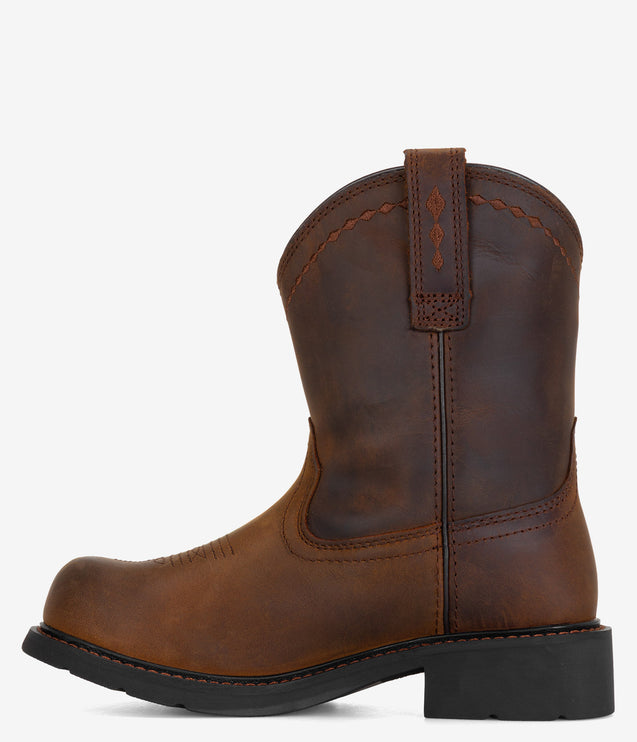 Ariat Fatbaby Work Pull-On Steel Toe Work Boot - Women