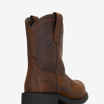 Ariat Fatbaby Work Pull-On Steel Toe Work Boot - Women