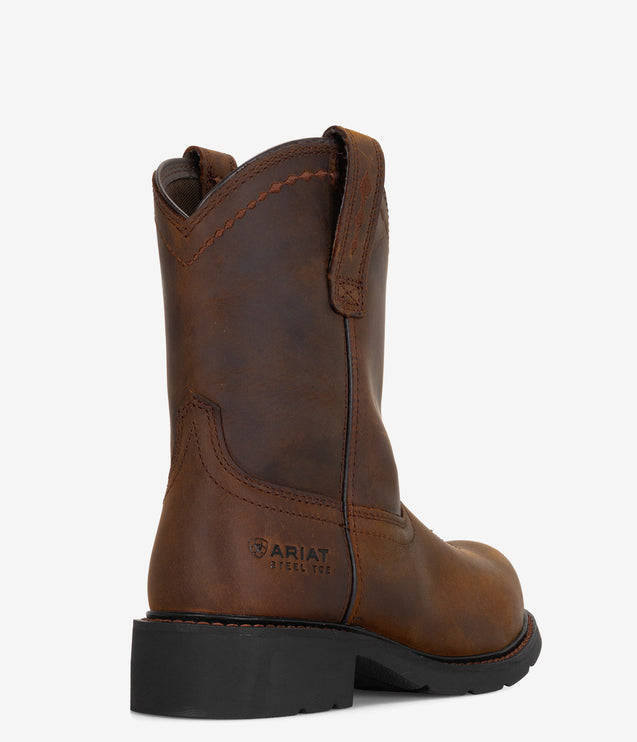 Ariat Fatbaby Work Pull-On Steel Toe Work Boot - Women