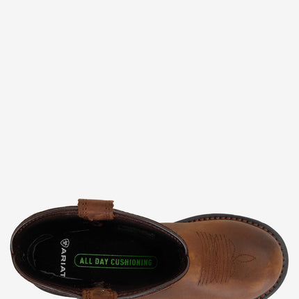 Ariat Fatbaby Work Pull-On Steel Toe Work Boot - Women