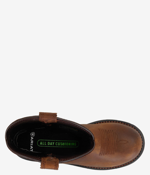 Ariat Fatbaby Work Pull-On Steel Toe Work Boot - Women