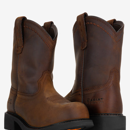 Ariat Fatbaby Work Pull-On Steel Toe Work Boot - Women