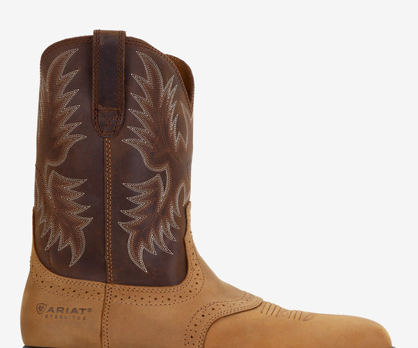 Ariat Sierra Wide Square Toe Steel Toe Work Boot | Boot World display picture 2