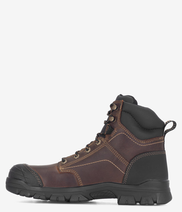 Ariat Treadfast 6" Safety Toe Work Boot - Distressed Brown