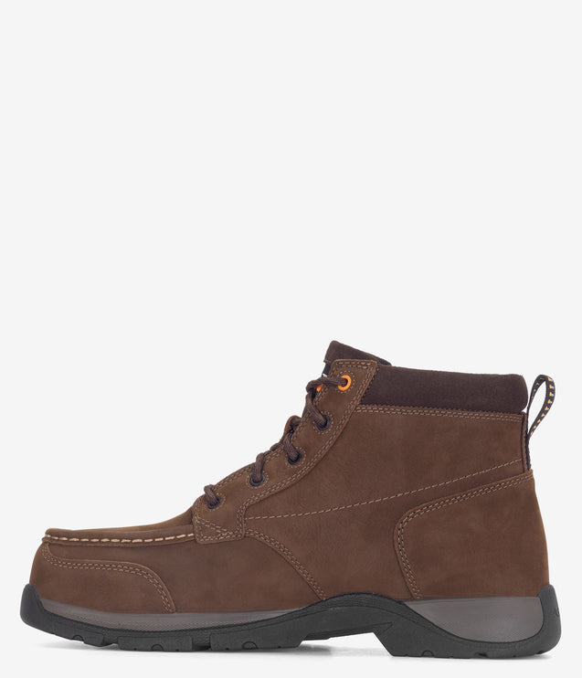 Ariat Edge LTE Composite Safety Toe ESD Chukka Work Boot - Brown