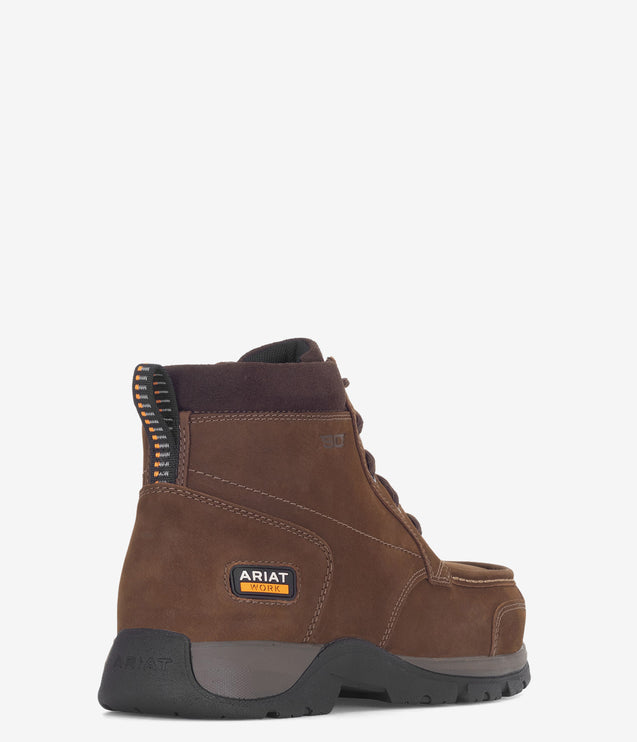 Ariat Edge LTE Composite Safety Toe ESD Chukka Work Boot - Brown