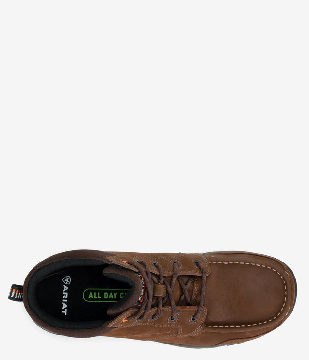 Ariat Edge LTE Composite Safety Toe ESD Chukka Work Boot - Brown