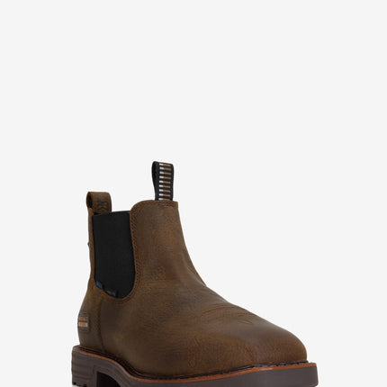 Ariat Activator Chelsea Wide Square Toe Steel Toe WP Work Boot - Men