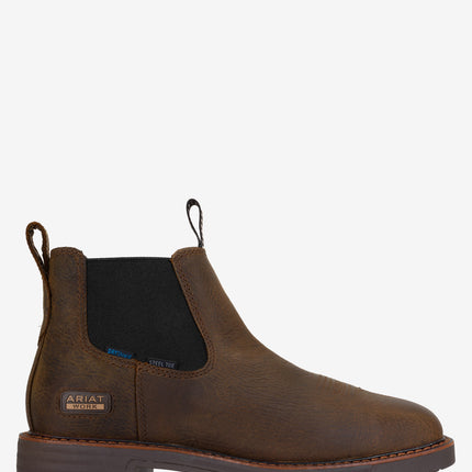Ariat Activator Chelsea Wide Square Toe Steel Toe WP Work Boot - Men