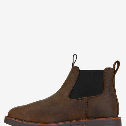 Ariat Activator Chelsea Wide Square Toe Steel Toe WP Work Boot - Men