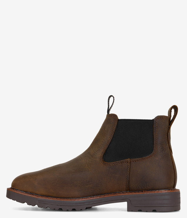 Ariat Activator Chelsea Wide Square Toe Steel Toe WP Work Boot - Men