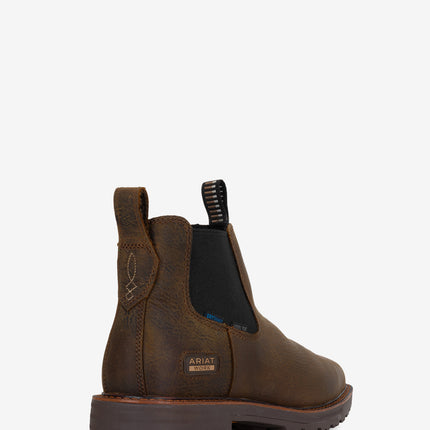 Ariat Activator Chelsea Wide Square Toe Steel Toe WP Work Boot - Men