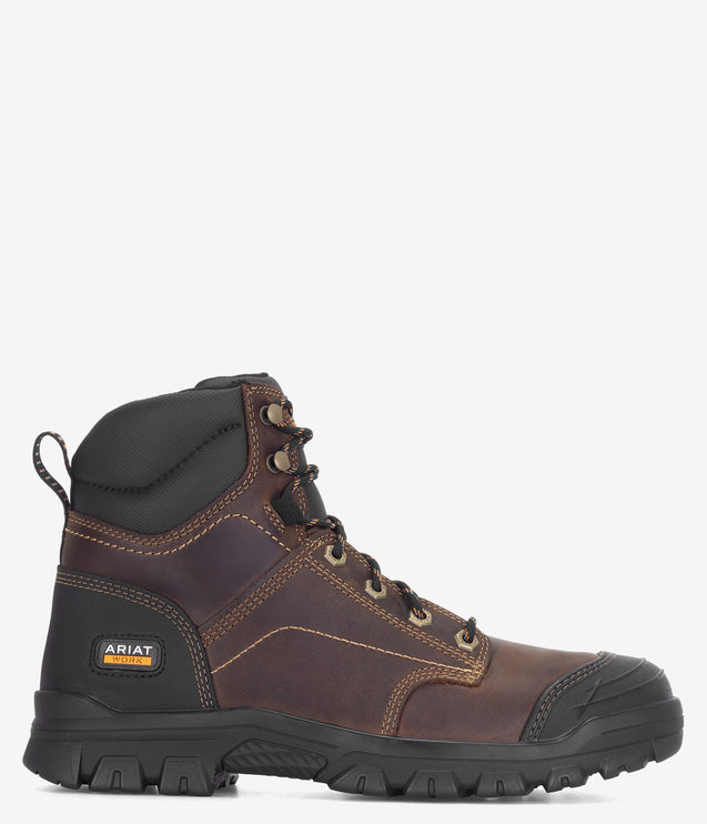 Ariat Treadfast 6" Work Boot - Distressed Brown