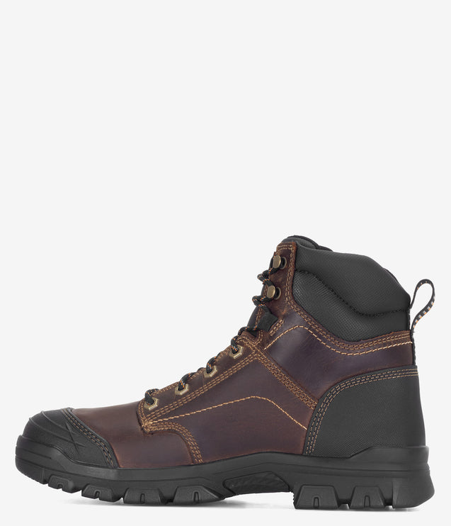 Ariat Treadfast 6" Work Boot - Distressed Brown