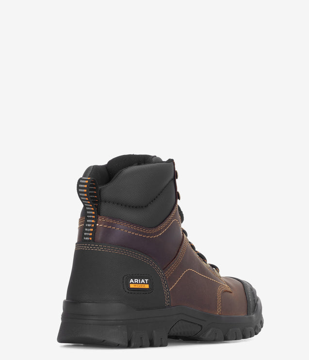 Ariat Treadfast 6" Work Boot - Distressed Brown