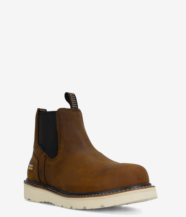 Ariat Rebar Wedge Chelsea Waterproof Work Boot - Men