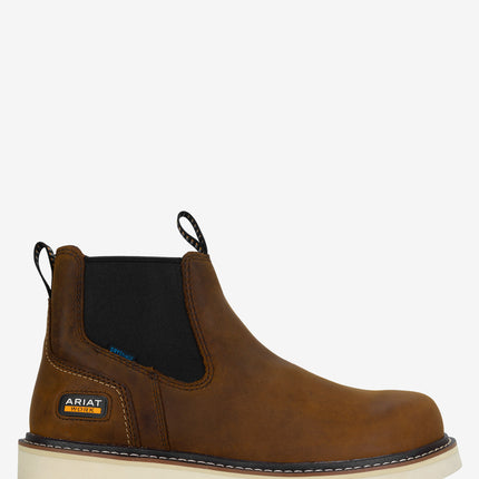 Ariat Rebar Wedge Chelsea Waterproof Work Boot - Men