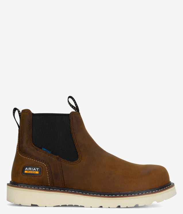 Ariat Rebar Wedge Chelsea Waterproof Work Boot - Men