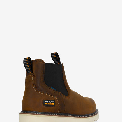 Ariat Rebar Wedge Chelsea Waterproof Work Boot - Men