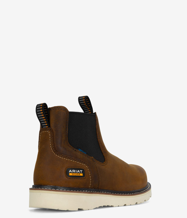 Ariat Rebar Wedge Chelsea Waterproof Work Boot - Men