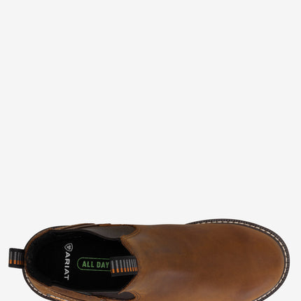 Ariat Rebar Wedge Chelsea Waterproof Work Boot - Men