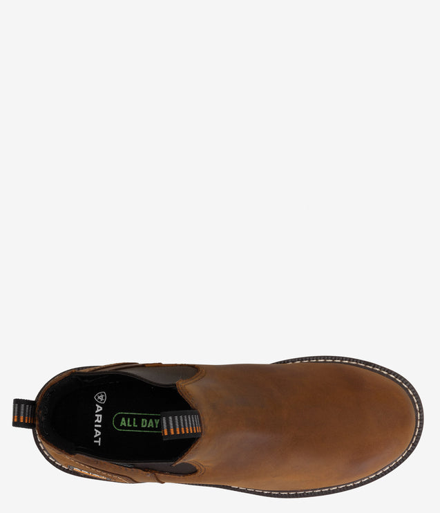 Ariat Rebar Wedge Chelsea Waterproof Work Boot - Men