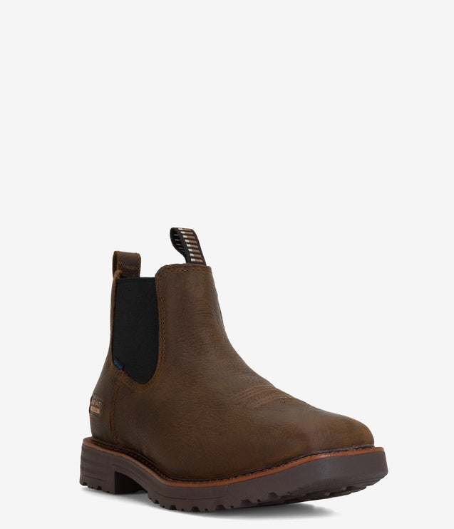 Ariat Activator Chelsea Wide Square Toe WP Work Boot - Men