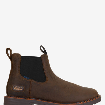 Ariat Activator Chelsea Wide Square Toe WP Work Boot - Men