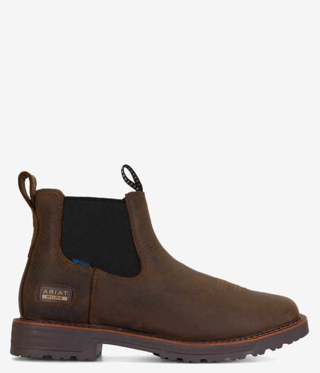 Ariat Activator Chelsea Wide Square Toe WP Work Boot - Men
