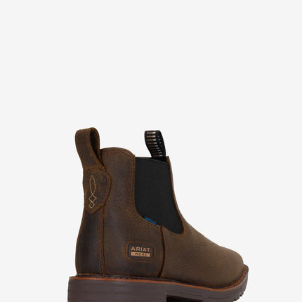 Ariat Activator Chelsea Wide Square Toe WP Work Boot - Men