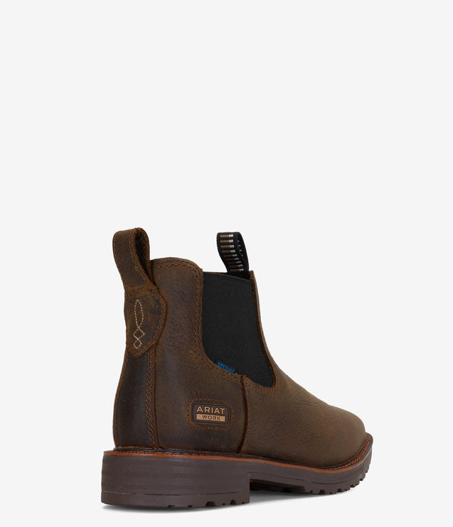 Ariat Activator Chelsea Wide Square Toe WP Work Boot - Men