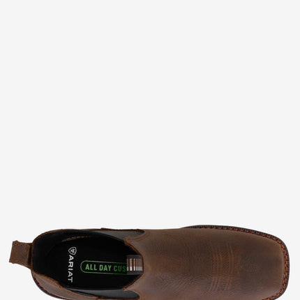 Ariat Activator Chelsea Wide Square Toe WP Work Boot - Men