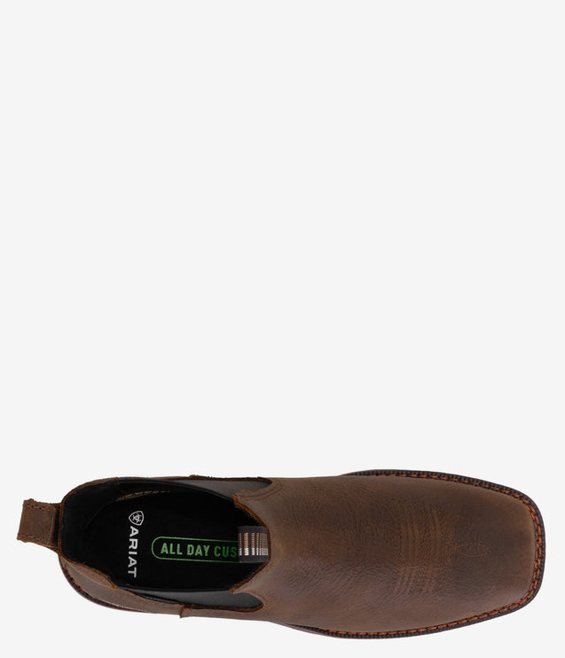 Ariat Activator Chelsea Wide Square Toe WP Work Boot - Men