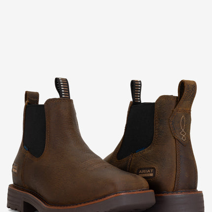 Ariat Activator Chelsea Wide Square Toe WP Work Boot - Men