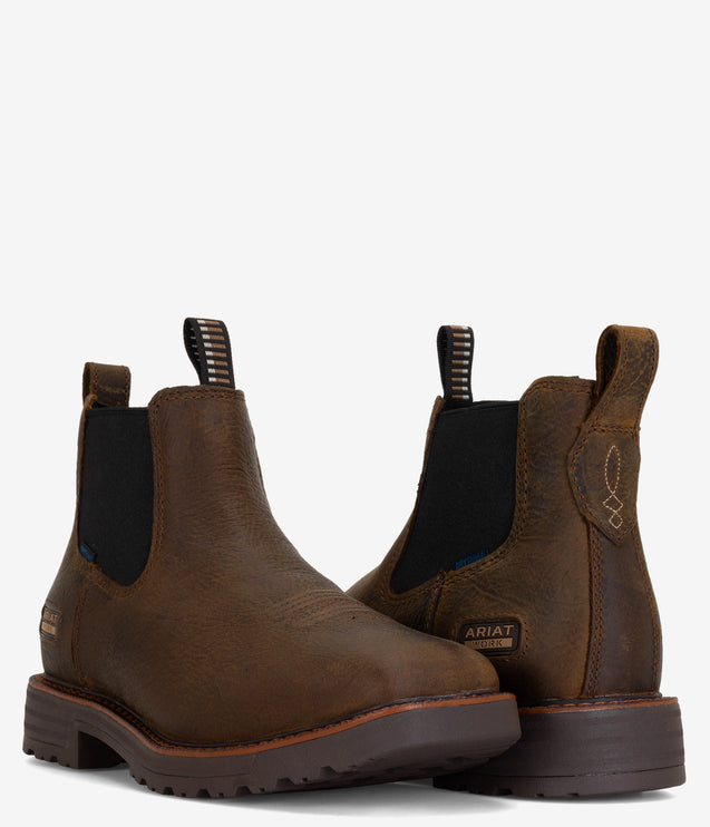 Ariat Activator Chelsea Wide Square Toe WP Work Boot - Men