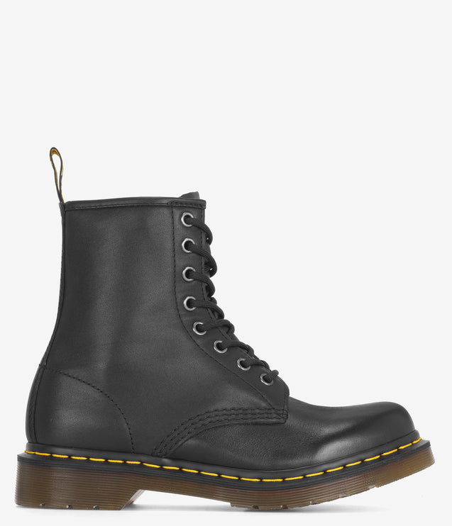 Dr. Martens 1460 Nappa Leather Lace Up Boot - Black