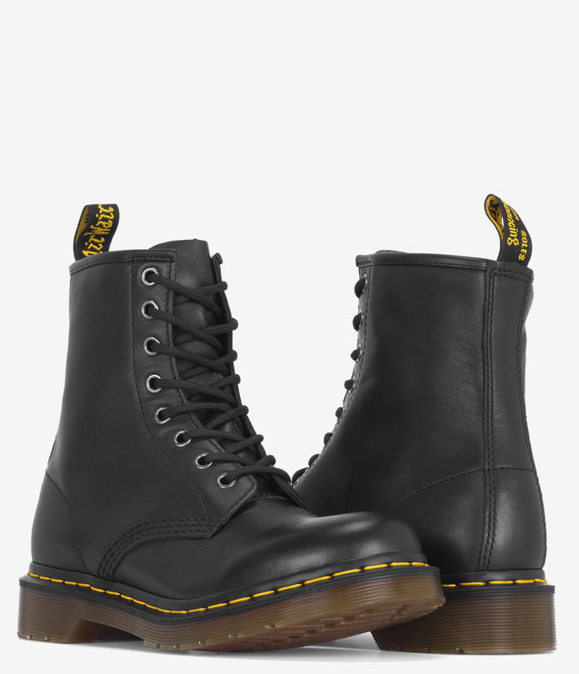 Dr. Martens 1460 Nappa Leather Lace Up Boot - Black