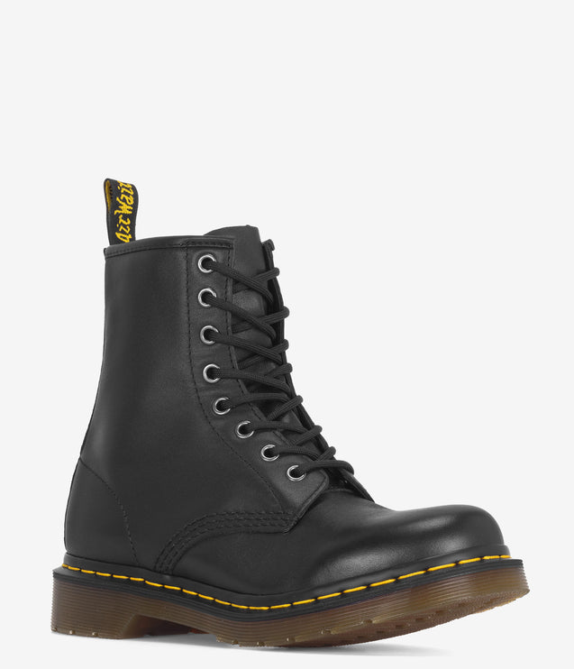 Dr. Martens 1460 Nappa Leather Lace Up Boot - Black