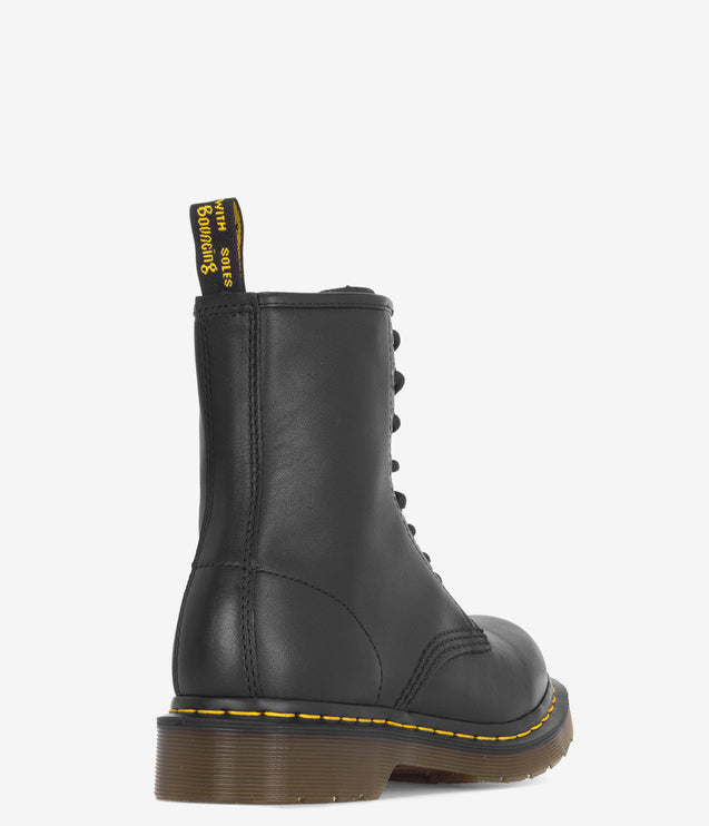 Dr. Martens 1460 Nappa Leather Lace Up Boot - Black