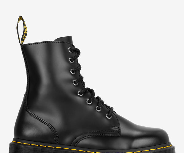Women's Martens Jadon Boot Smooth Leather Platforms Boot World