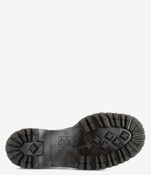 Dr. Martens Jadon Boot Smooth Leather Platforms - Black