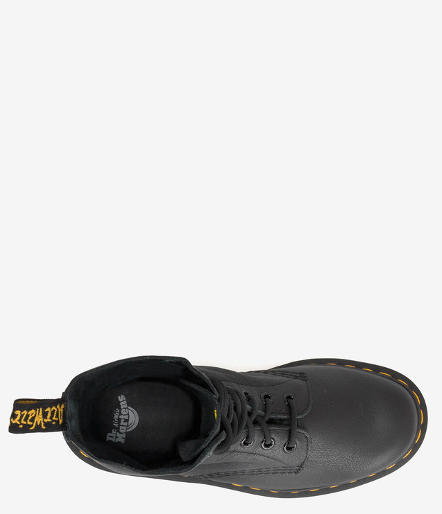 Dr. Martens 1490 Virginia Leather Mid Calf Boot - Black
