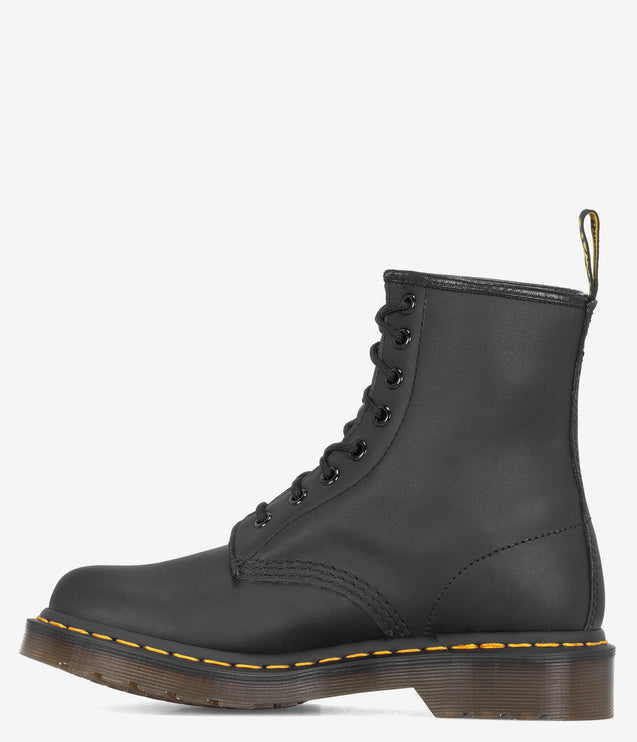 Dr. Martens 1460 Vonda Mono Embroidered Boot - Black
